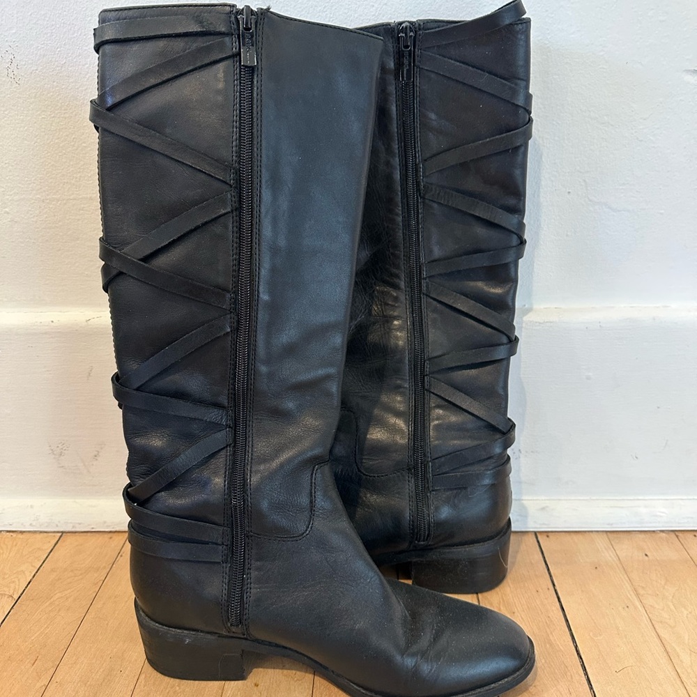 BCBG Black Knee-High Women's Boots